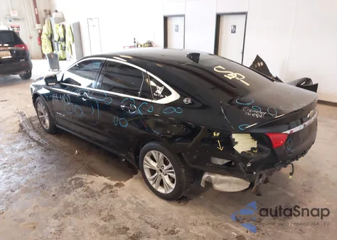 2015 Chevrolet Impala 1Lt from USA, damaged, VIN 2G1115SL2F9200035